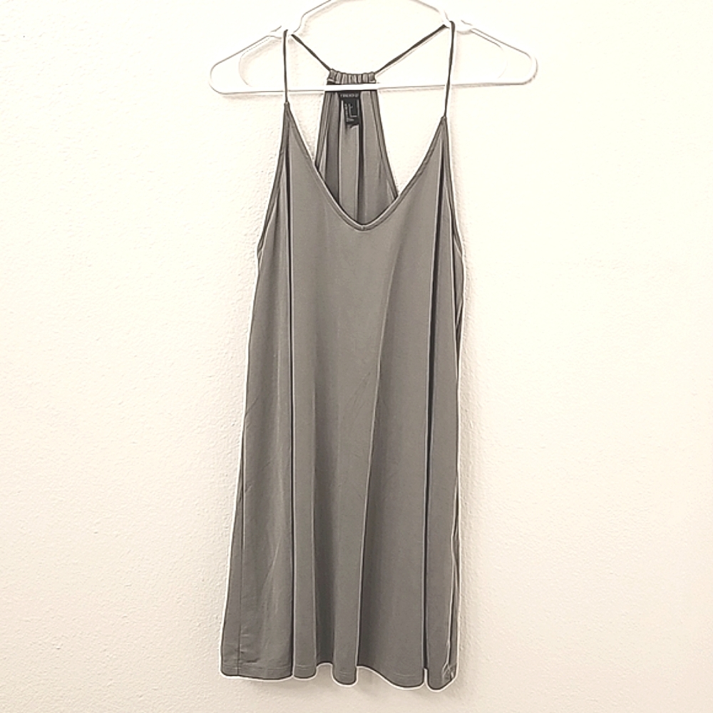 Green Racerback Dress